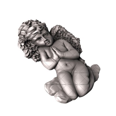 Angel, 3d models (stl)