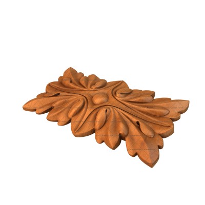 Rosette, 3d models (stl)