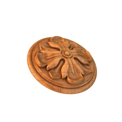 Rosette, 3d models (stl)