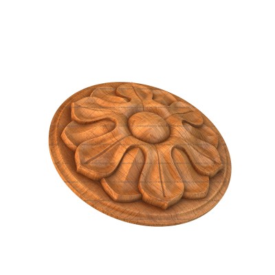 Rosette, 3d models (stl)