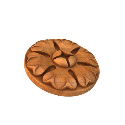 Rosette, 3d models (stl)