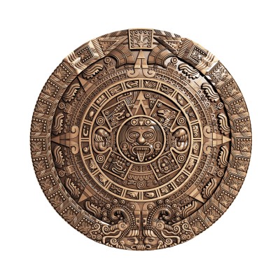 Mayan calendar, 3d models (stl)