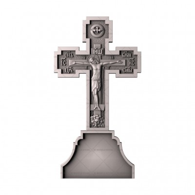 Crucifix, 3d models (stl)