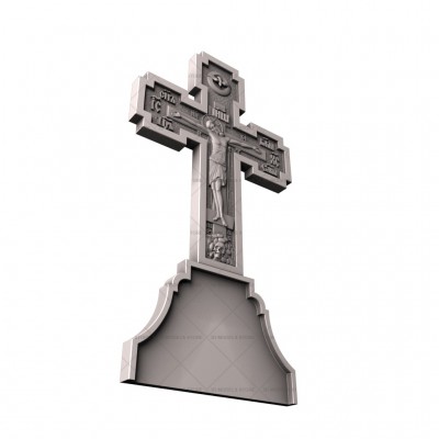 Crucifix, 3d models (stl)