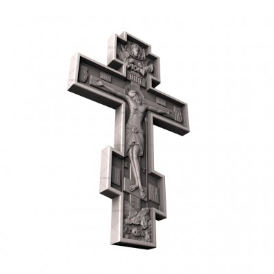 Crucifix, 3d models (stl)