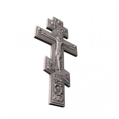 Crucifix, 3d models (stl)