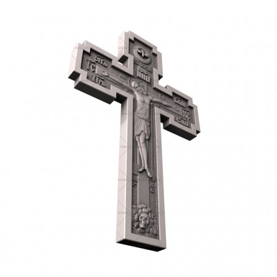 Crucifix, 3d models (stl)