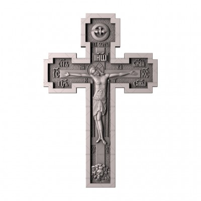 Crucifix, 3d models (stl)