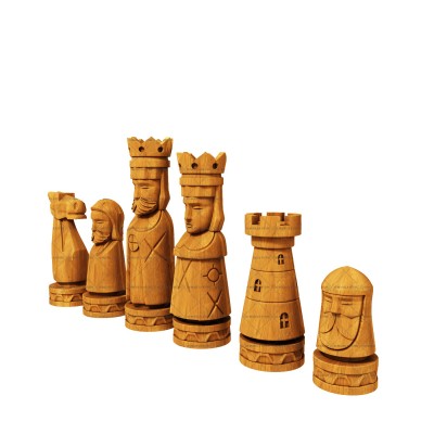 Chess, 3d models (stl)