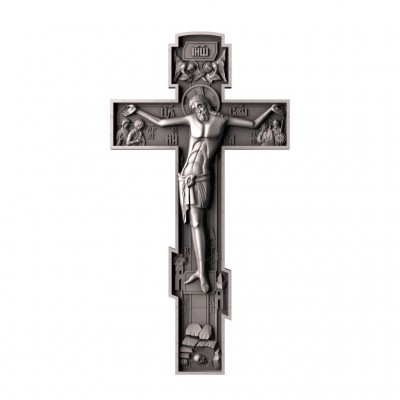 Crucifix, 3d models (stl)