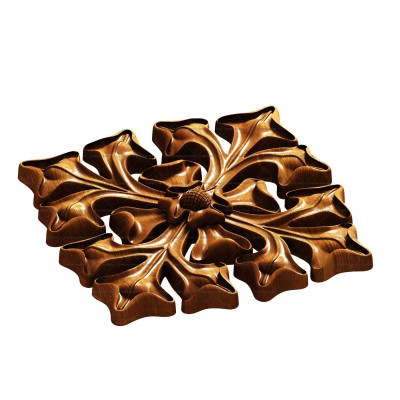 Rosette, 3d models (stl)