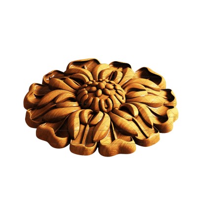 Rosette, 3d models (stl)