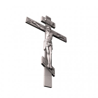 Crucifix, 3d models (stl)