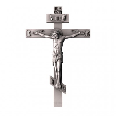 Crucifix, 3d models (stl)