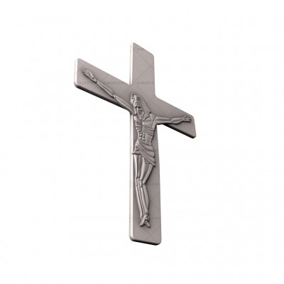 Crucifix, 3d models (stl)