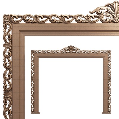 Frame for TV, 3d models (stl)