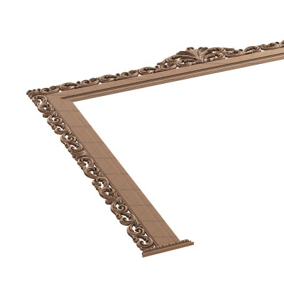 Frame for TV, 3d models (stl)