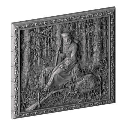 Panel, 3d models (stl)