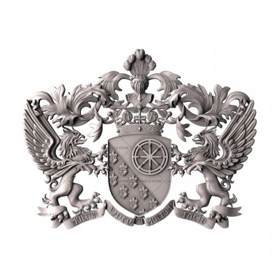 Coat of arms, 3d models (stl)