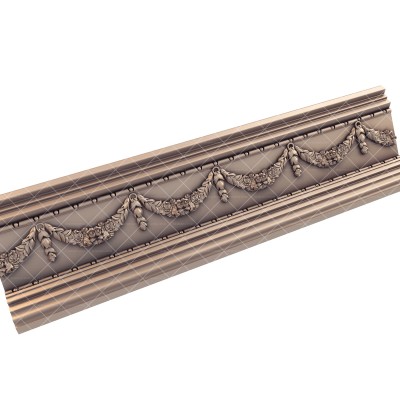 Cornice, 3d models (stl)