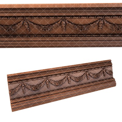 Cornice, 3d models (stl)