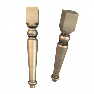 Furniture legs, 3d models (stl)